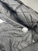 Manteau long zippé kaki pour homme de haute qualité, imperméable, respirant, rembourré, vêtement d'extérieur décontracté, manteau pour l'hiver et l'automne