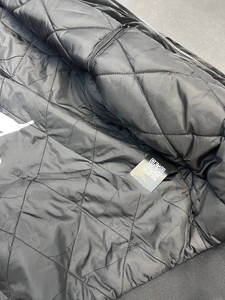 High Quality Men's Khaki <b>Long</b> Zip-Up Overcoat <b>Waterproof</b> Breathable Padded Casual Outerwear Cold Weather <b>Coat</b> for Autumn <b>Winter</b> - Product Image 4