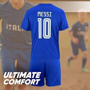 Fabricante Personalizado de Camisetas de Fútbol Profesionales, Uniformes de Árbitro de Manga Corta, Camiseta de Fútbol Original de Poliéster - Product Image 6