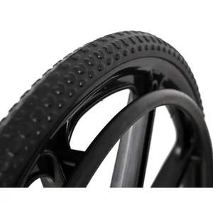 ล้อสำรองสำหรับรถเข็นคนพิการ24นิ้วทนทานมีไนลอนน้ำหนักเบาล้อหลังสีเทาอุปกรณ์บำบัดที่ไม่ใช่พักฟื้น - Product Image 3