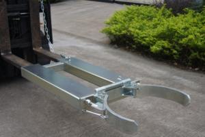 Accesorio <span class=keywords><strong>universal</strong></span> para montacargas Vlift, elevador de tambor de pala para apilador o montacargas - Product Image 2