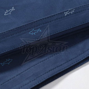 Pantalones cortos informales de algodón para hombre, venta al por mayor, tela transpirable suave, logotipo personalizado, cintura elástica, OEM disponible - Product Image 5