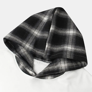 100% coton vierge épais polaire poids lourd surdimensionné impression personnalisée Logo hommes sweats à capuche et sweat-shirts fabriqués au Pakistan - Product Image 3