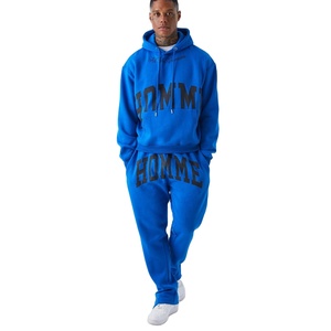 Sweats à capuche lourds de printemps en gros de haute qualité et survêtements personnalisés-survêtements d'entraînement durables avec 100% coton - Product Image 1