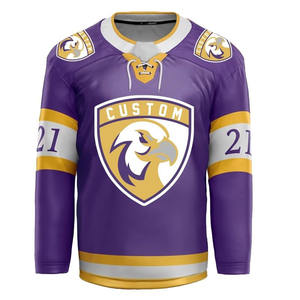 Oem Service Mesh Custom Team Junior Hockey Jersey Designer Best Selling Top 2025 - Product Image 6