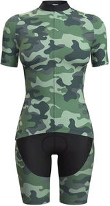 ชุดยูนิฟอร์มจักรยานแบบกำหนดเองของ OEM ระบายอากาศได้ดี ซับเหงื่อ ชุดแข่งจักรยาน - Product Image 4