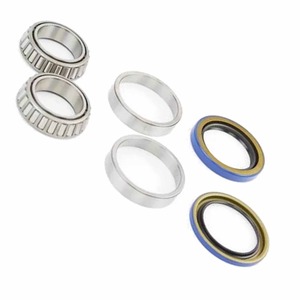 Kit de roulement de roue neuf en parfait état pour moyeux de roue Case 1845C 1845 1845S 1845B B93175 - Product Image 3