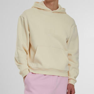 Winter Special <b>Soft</b> Warm Fabric Breathable Hooded Elastic Cuffs <b>Hoodie</b> For Men Best Quality New Comfortable Front Pocket <b>Hoodie</b> - Product Image 1