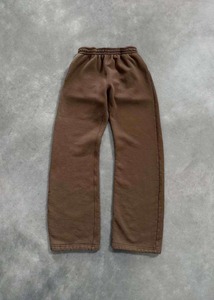 Pantalones Deportivos de Algodón con Estampado Vintage, Bordado de Parches Desgastados Personalizados de Fabricante de Ropa Urbana - Product Image 6