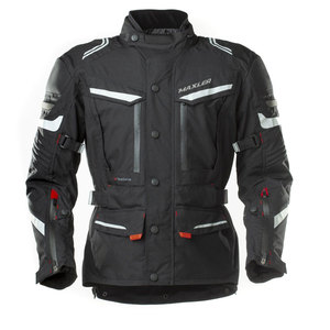 Chaqueta de Motociclismo Larga Textil, Certificación CE, Impermeable, Fabricante OEM, Venta al por Mayor, Exportador de Marca Privada - Product Image 1