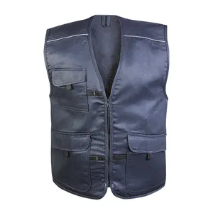 Gilet de sport d'extérieur personnalisé avec plusieurs poches pour la promotion - Product Image 1