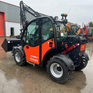 Chariot télescopique compact Kubota KTH4815-2 – Capacité de levage de 1,4 T, portée de 4,8 m, moteur diesel de 37 kW, prêt à être expédié à prix avantageux - Product Image 4