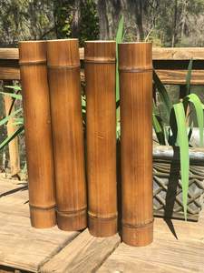 Vietnamese <b>Natural</b> Raw Bamboo <b>Tubes</b> - Decorative Floral & Office Accents VIET FARGIMEX - Product Image 2