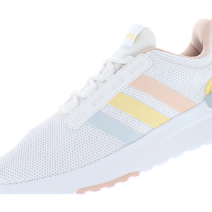 Adidas Racer TR21รองเท้าผู้หญิง PS สี: ขาว/ชมพู/เหลือง100% ของแท้ - Product Image 3