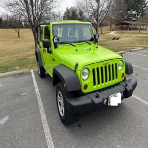 JEEP WRANGLER UNLIMITED SPORT 2012 D'OCCASION CÔTÉ GAUCHE/CÔTÉ DROIT - Product Image 1