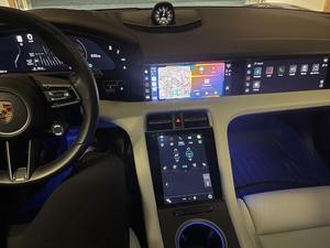 Venta de Vehículo Eléctrico Taycan Turbo S 2021, 750 Caballos de Fuerza, Motor Dual, Tracción en las Cuatro Ruedas, Azul Neptuno, Vehículo de Nueva Energía, Origen AE - Product Image 2