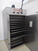 SUISER MAKINE RVS noten-, fruit-, groente- en specerijen droogmachine/oven voor commercieel gebruik, 2 jaar garantie