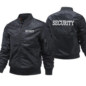 Chaqueta DE SEGURIDAD reflectante 2026 para guardia de seguridad, ropa de trabajo de invierno, chaqueta impermeable de secado rápido de poliéster Unisex de alta visibilidad - Product Image 6