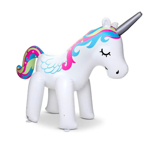 Nouveau design Durable gonflable pouf paon PVC piscine flotteur eau tapis de jeu et matelas flottant pour enfants et adultes - Product Image 4