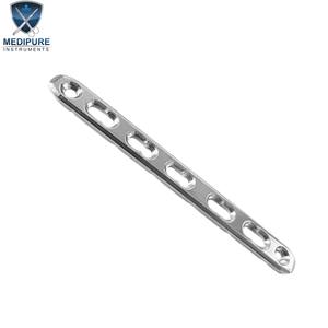 Placas de Bloqueo Ortopédicas Veterinarias de Alta Calidad de 1.5mm 2.0mm 2.4mm 3.5mm, Sistema de Implantes de Fijación Ósea Quirúrgica - Product Image 6