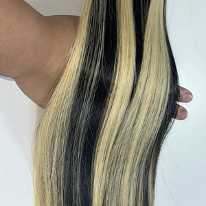 Offre spéciale d'octobre 100% Extensions de cheveux humains droits vietnamiens en vrac soyeux doux lâche vagues naturelles profondes sans perte d'enchevêtrements - Product Image 1