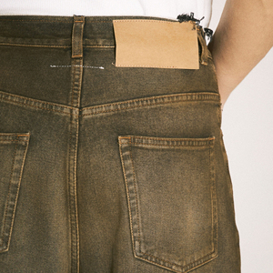 Jeans skinny de couleur unie pour hommes, pantalons jeans de qualité supérieure pour hommes à prix raisonnable, pantalons personnalisés - Product Image 6