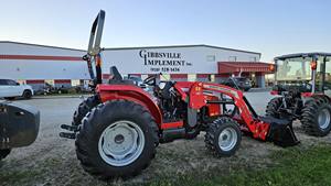 Tractor Agrícola MF 2E.50 2025 de 70-200 HP |   Tractor de Ruedas y Orugas para Agricultura Pesada - Product Image 4