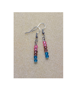 Vente en Gros de Perles de Résine au Design Personnalisé Bijoux de Haute Qualité Événements Autres Fonctions Boucles d'Oreilles Polies à la Main - Product Image 5