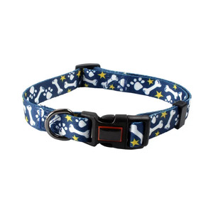 Collar de gato personalizado de tienda de mascotas de nailon de calidad impreso en colores Pantone 100 piezas con precio de promoción de entrega de 3-4 días - Product Image 3