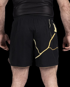 Vente en gros de shorts d'entraînement de gym personnalisés pour hommes shorts d'entraînement légers à séchage rapide avec fonction extensible - Product Image 4