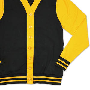 Pull cardigan à col rond à manches longues pour femmes, automne-hiver, en tricot côtelé respirant, taille plus, style décontracté - Product Image 3