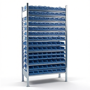 14-<b>Shelf</b> Steel Shelving <b>Unit</b> H2000xW1000xD400mm Add-On 112 X 4cm - Product Image 3