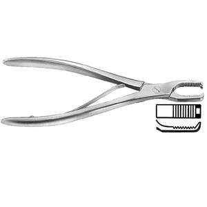 Pinzas de Sujeción de Huesos Frosch Profesionales con Certificación CE ISO, Instrumento Quirúrgico Ortopédico de Acero Inoxidable, Reutilizable, Duradero, OEM - Product Image 3