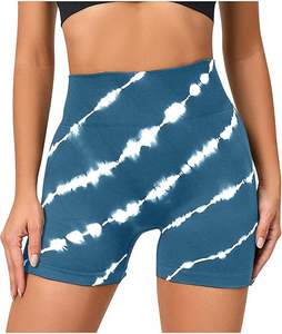 Pantalon de sport taille haute pour femmes Sexy Scrunch Butt Yoga Short Compression Seamless Fitness Short Pants - Product Image 3