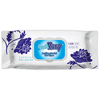 Lingettes démaquillantes Freshruny 20 pièces 18*18cm - 40gsm haute qualité meilleur prix serviette humide demander prix