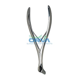 Conception personnalisée Killian ENT spéculum nasal en acier inoxydable 3.5 lame double ressort vitesse verrouillage finition sable jeu d'instruments manuels - Product Image 5