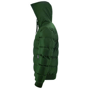 Chaqueta de plumas personalizada para hombre, abrigo de invierno brillante, promocional, a la moda, de la mejor calidad - Product Image 4