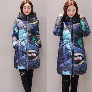 Chaqueta acolchada a prueba de viento gruesa con capucha brillante de diseñador para hombre 2022 venta al por mayor de moda personalizada de invierno soporte de punto informal aceptar OEM - Product Image 4