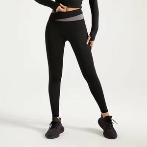 Vêtements de Fitness tricotés pour femmes de haute qualité ensemble de vêtements de sport actifs de qualité supérieure pantalons de Yoga à bas prix Fitness Premium - Product Image 5