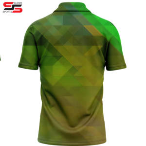 Camiseta Polo de Poliéster para Hombre, Color Sólido, con Logotipo Personalizado Impreso, Diseño Gratuito, Venta al Por Mayor - Product Image 2