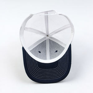 Casquette de baseball personnalisée Casquette de sport d'extérieur en maille Casquettes de camionneur vierges unies - Product Image 3