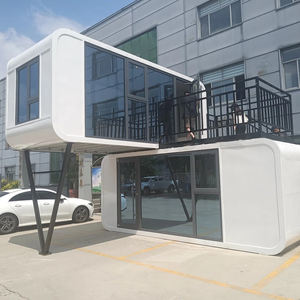 Meilleur <span class=keywords><strong>prix</strong></span>, design moderne, préfabriqué, installation facile, maison modulaire, hôtel, jardin, hôtels, stations balnéaires, conteneurs, préfabriqué, cabane Apple - Product Image 4