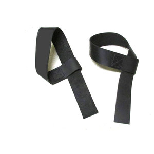 Correas de cuero duraderas para levantamiento de pesas, correas de agarre cómodas para entrenamientos en el gimnasio - Product Image 4