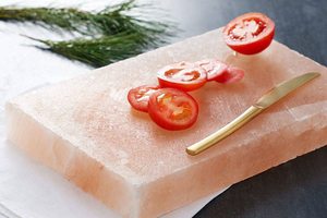 Handcrafted Himalayan Pink Salt Tile for <b>BBQ</b> Cooking and Kitchen Decoration - Product Image 5