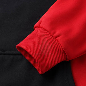 Drop-shoulder Printed Knitted <b>Hoodies</b> <b>for</b> <b>Men</b>-Eco-Friendly Quick Dry Breathable Winter Pullover - Product Image 4