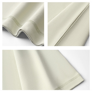 300G Down Drop Shoulder <b>Heavyweight</b> Personalized Custom Logo Heavy Weight <b>T</b> <b>Shirts</b> Cotton Oversized <b>T</b>-<b>shirt</b> for <b>men</b> - Product Image 3