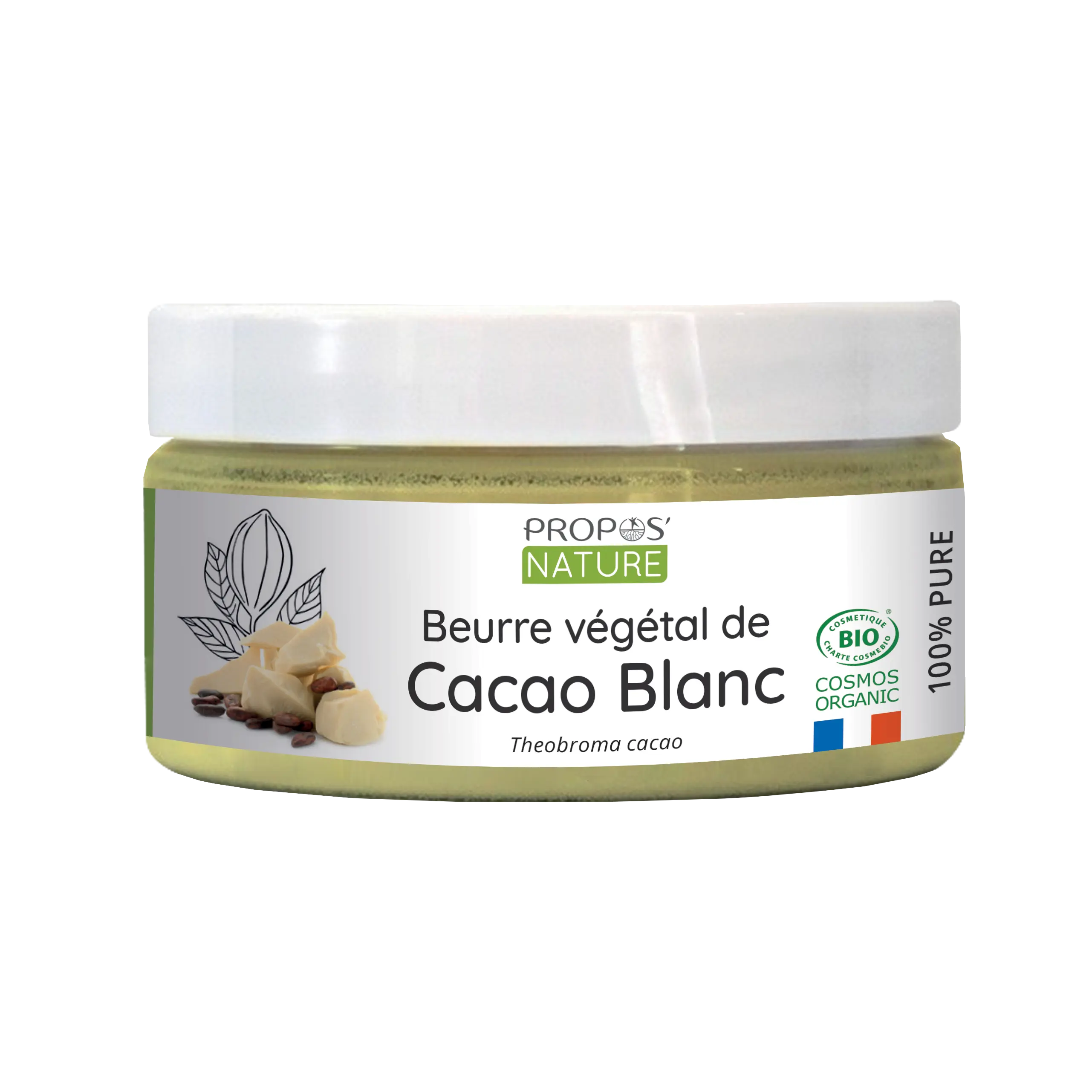 Biologische Cacaoboter-Theobroma Cacaozaadboter-100% Natuurlijke-Chocoladegeur-Voedzaam En Vochtinbrengend-100Ml