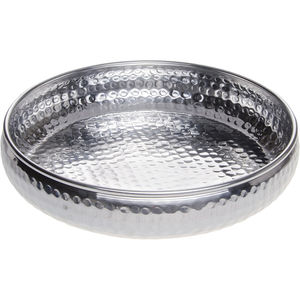 Bol de vaisselle écologique au design moderne pour hôtel, bol de service à chocolat en métal de grande taille de qualité créative pour les fêtes de mariage - Product Image 4