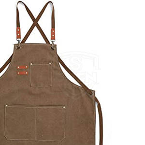 ผ้ากันเปื้อนหนังขายดี ลดราคาพิเศษ รุ่นใหม่ปี 2025 สีตามสั่ง ราคาโรงงาน สำหรับขายออนไลน์ - Product Image 5