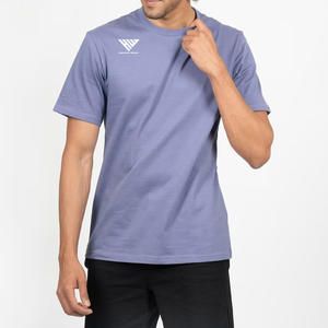 Camiseta de Manga Corta de Secado Rápido para Hombre, Transpirable, Cuello Redondo, Deportiva, Color Sólido, en Oferta - Product Image 1